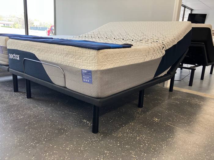 Adjustable base bundle example at BoxDrop Summersville