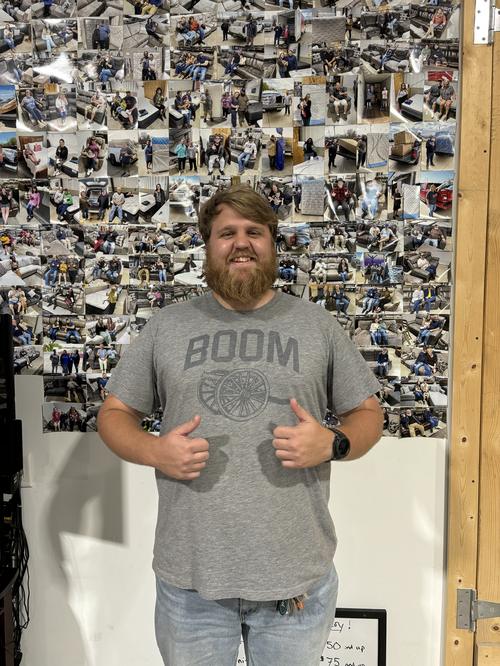 Happy BoxDrop Summersville customer