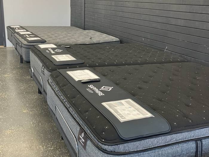 Mattress example at BoxDrop Summersville