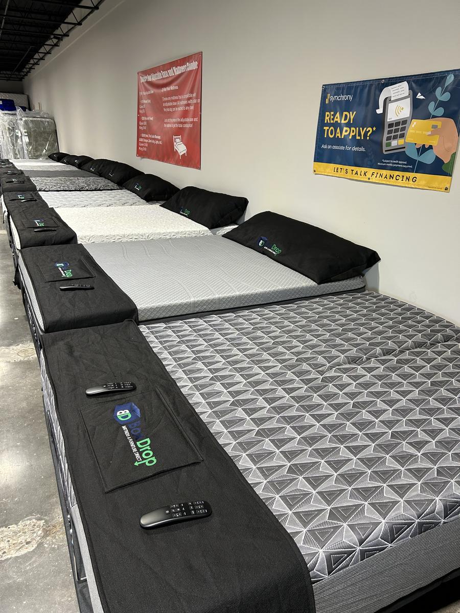 Mattresses at BoxDrop Summersville